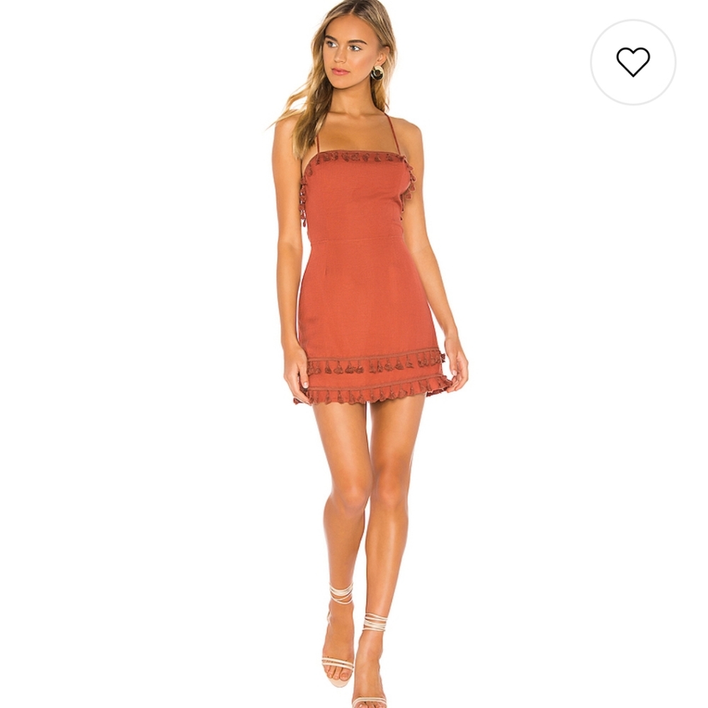 Revolve Sun Becomes Her dress
